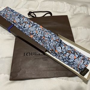 Authentic Louis Vuitton “Rocks & Roses” Bandeau